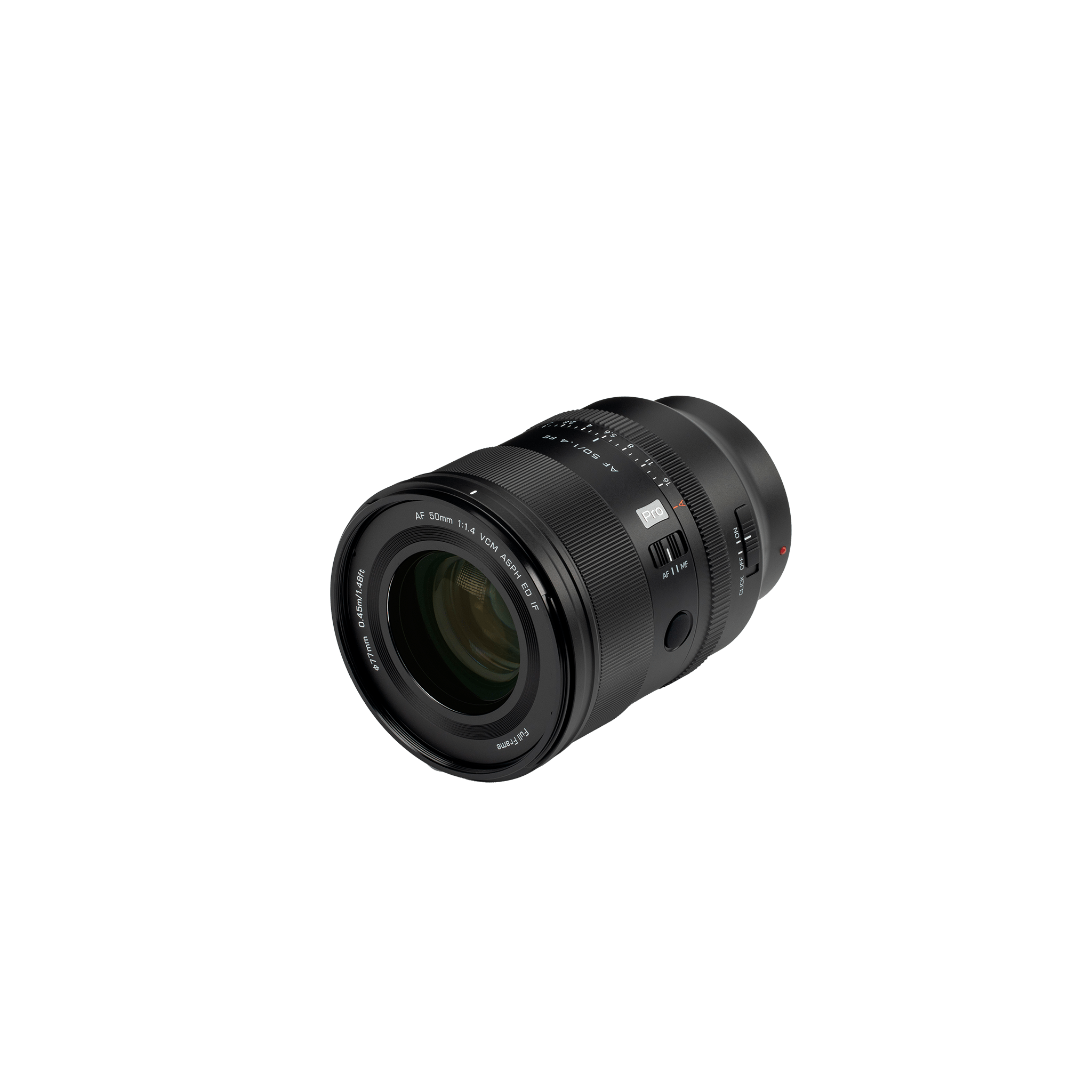 Viltrox AF 50mm F1.4 Pro Full- Frame Lens for Sony E-Mount