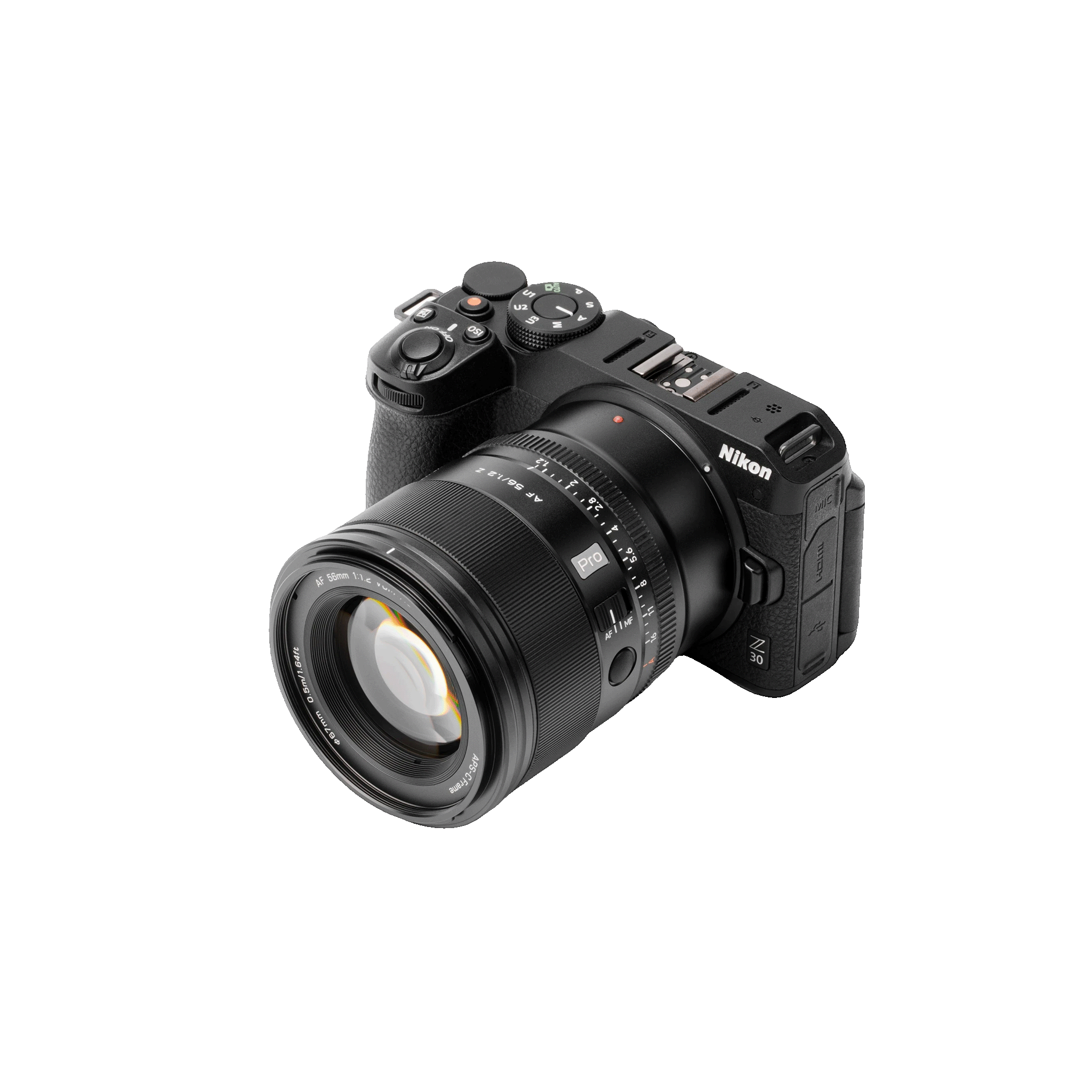 Viltrox AF 56mm F1.2 Pro APS-C Lens for Nikon Z-Mount