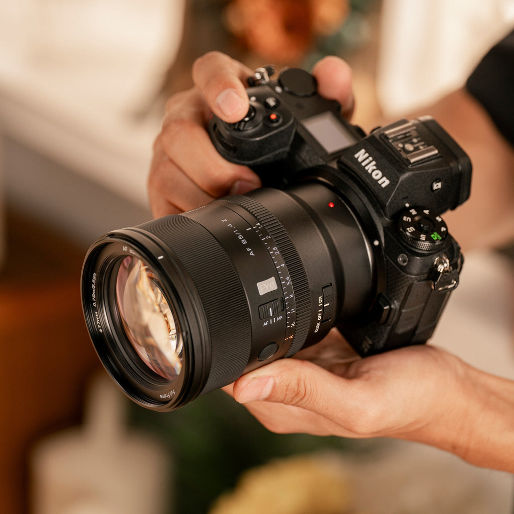 Viltrox AF 85mm F1.4 Pro Full-Frame Lens for Nikon Z-mount
