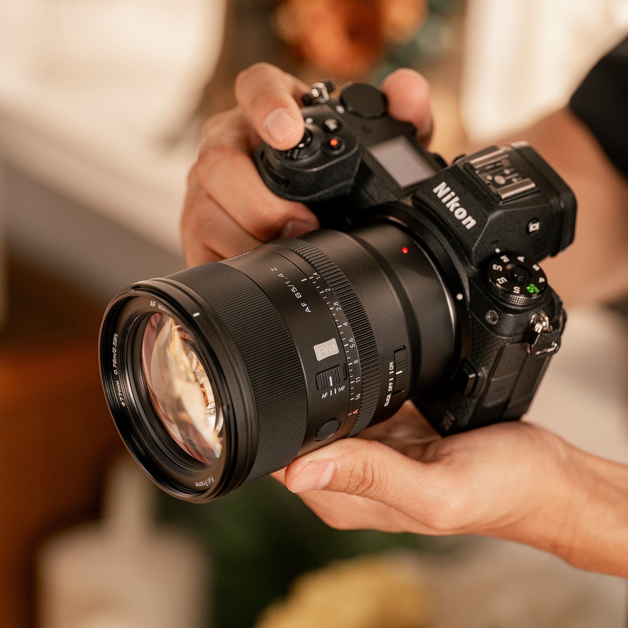 Viltrox AF 85mm F1.4 Pro Full-Frame Lens for Nikon Z-mount