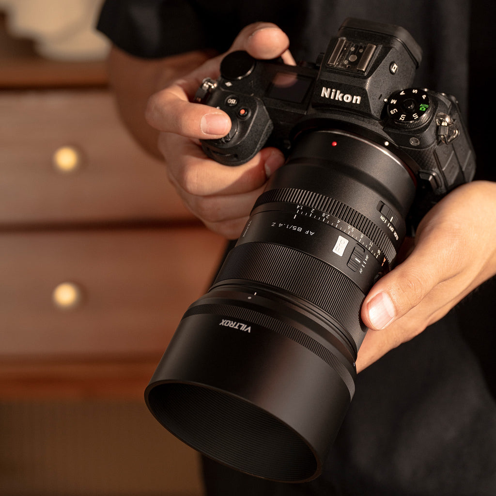 Viltrox AF 85mm F1.4 Pro Full-Frame Lens for Nikon Z-mount