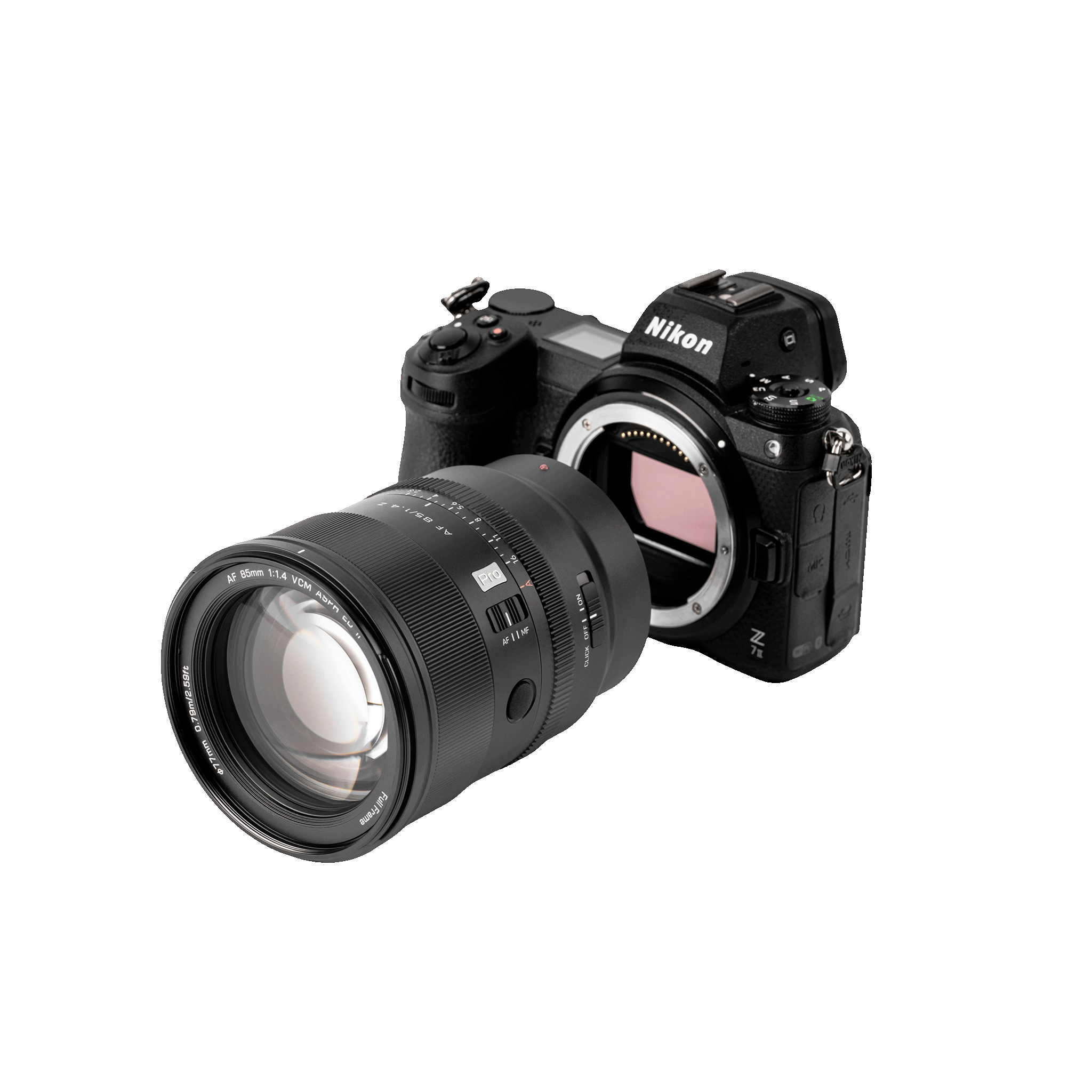 Viltrox AF 85mm F1.4 Pro Full-Frame Lens for Nikon Z-mount