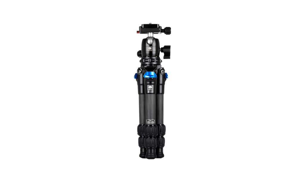 SIRUI AM-223 Carbon Fiber Mini Travel Tripod with B-00K Ball Head