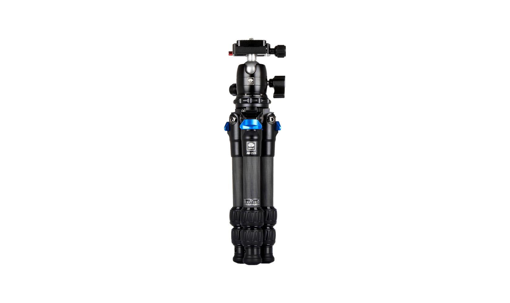 SIRUI AM-223 Carbon Fiber Mini Travel Tripod with B-00K Ball Head