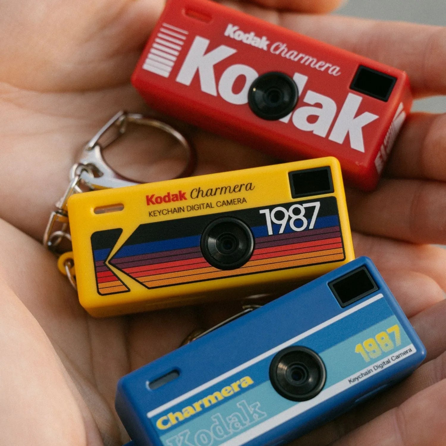 Kodak Charmera | Keychain Digital Camera Blind box