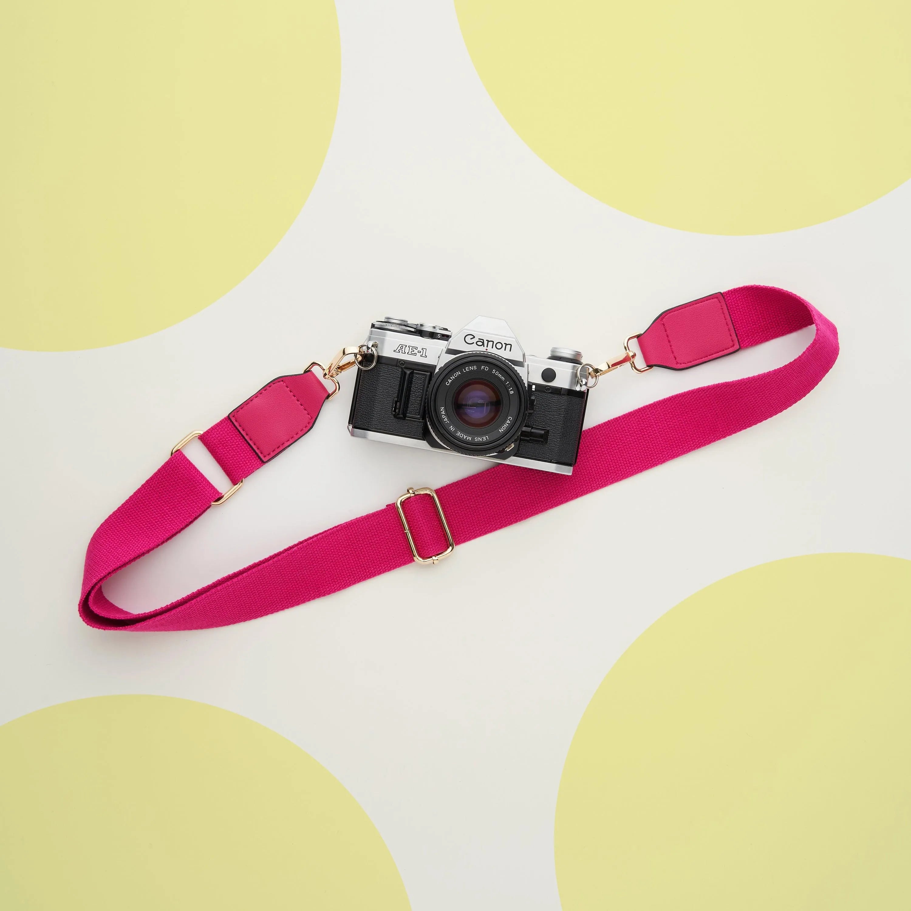 Hi-Color Canvas Camera Strap | Everyday Shoulder Strap
