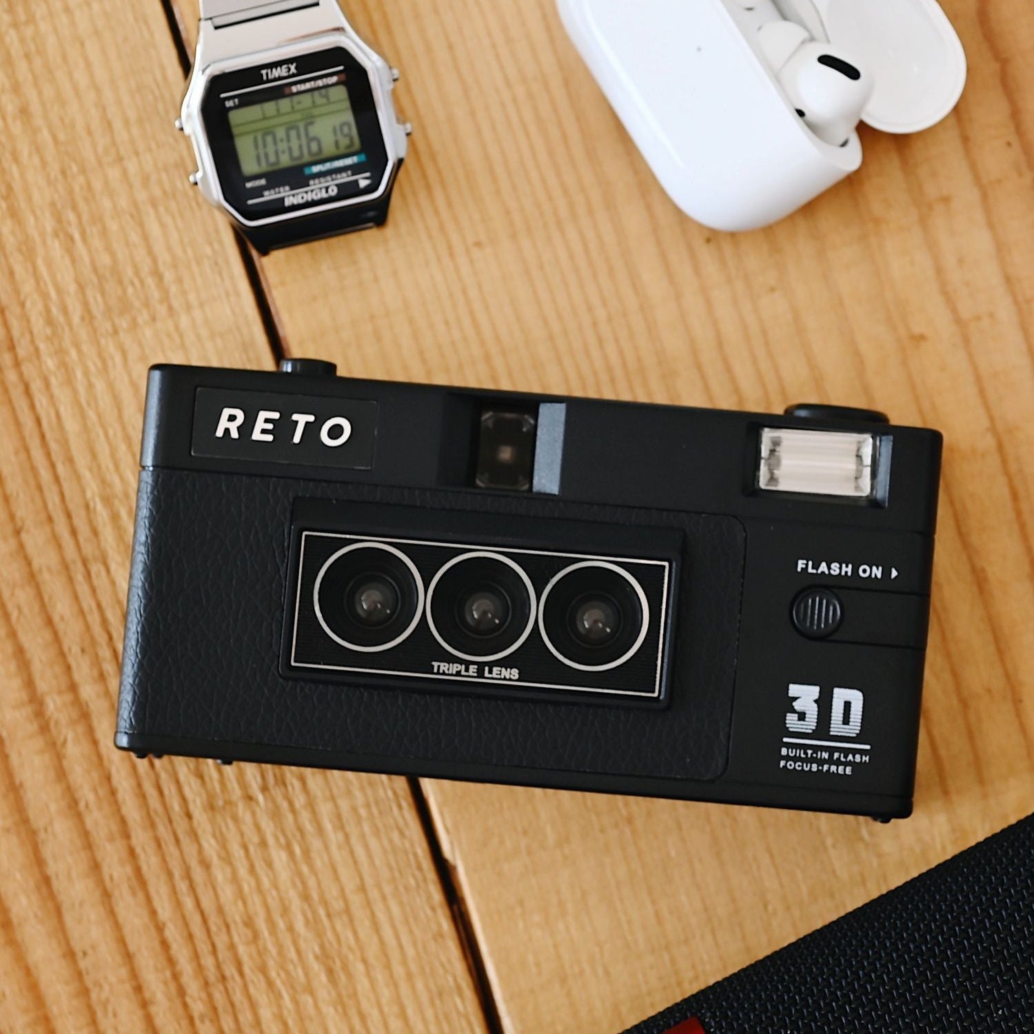 Reto 3D | 35mm Point and Shoot Film Camera