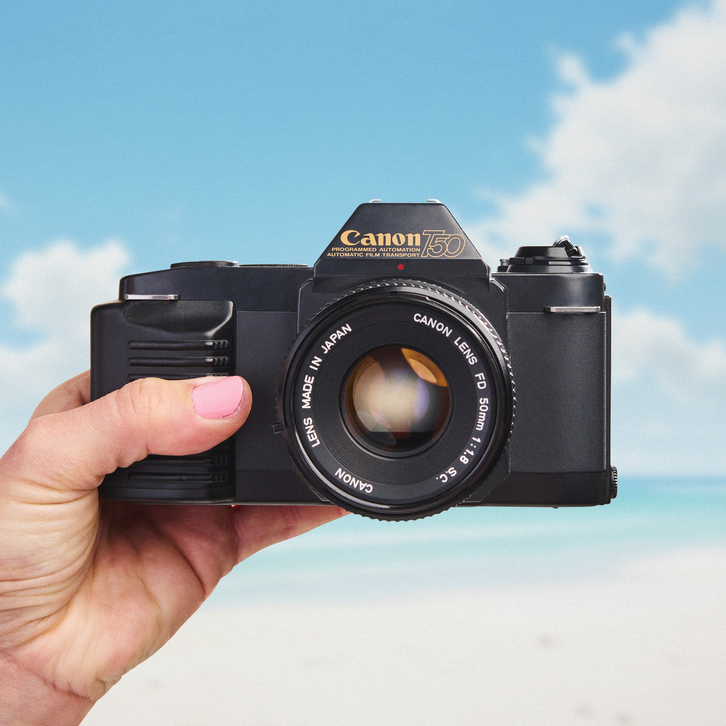 Canon T50 | 35mm Film Camera