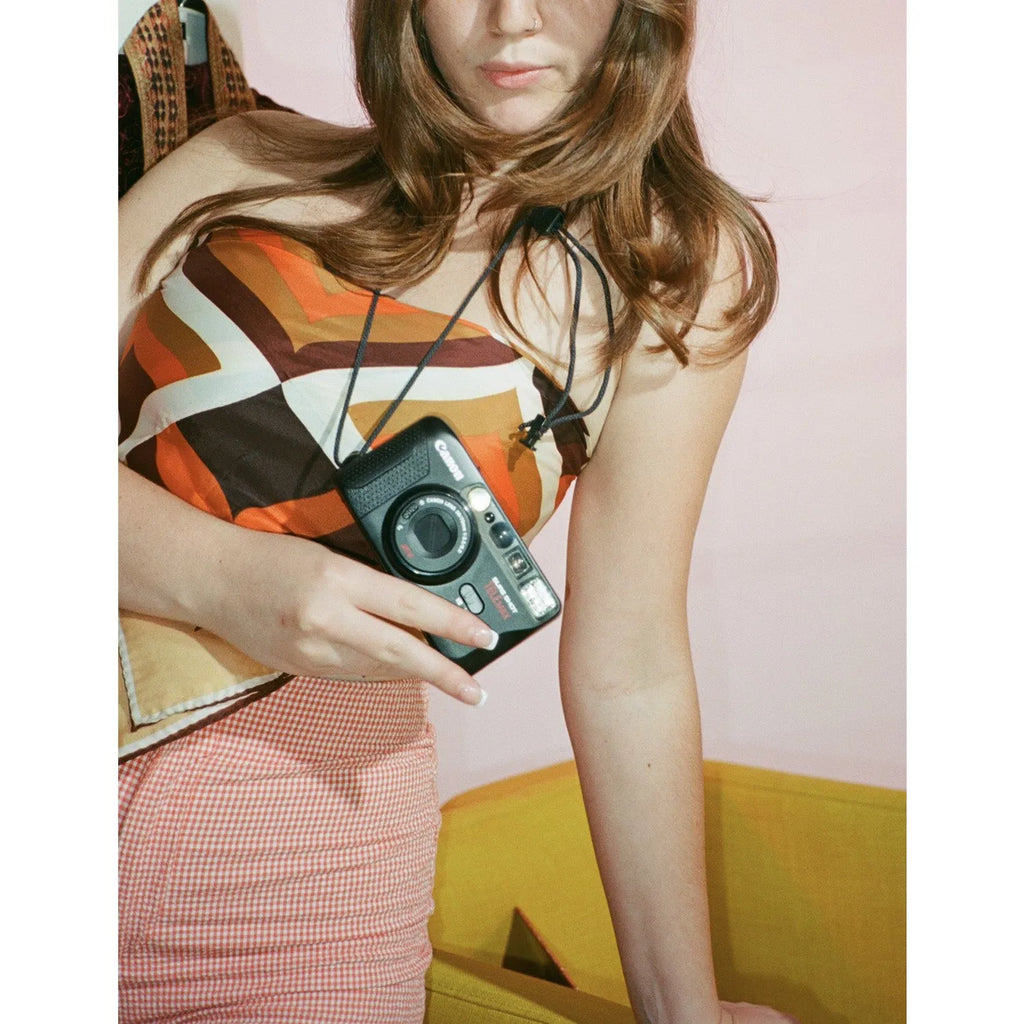Canon Sure Shot Telemax | 35mm Point and Shoot Film Camera