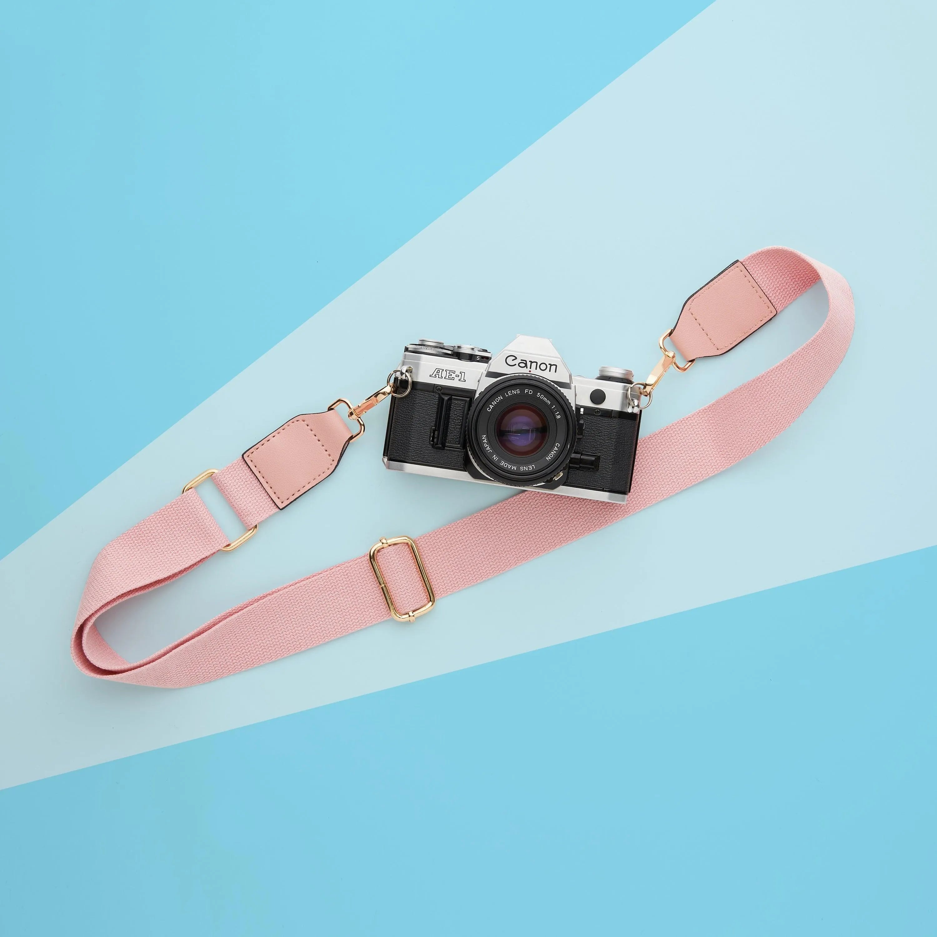 Hi-Color Canvas Camera Strap | Everyday Shoulder Strap