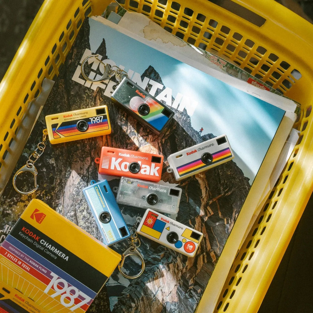 Kodak Charmera | Keychain Digital Camera Blind box