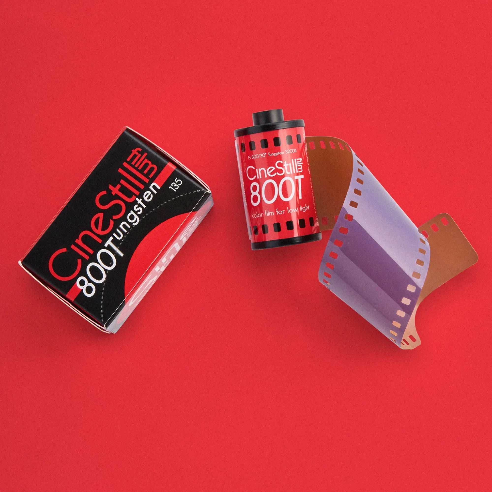 CineStill 800T - 35mm Color Film