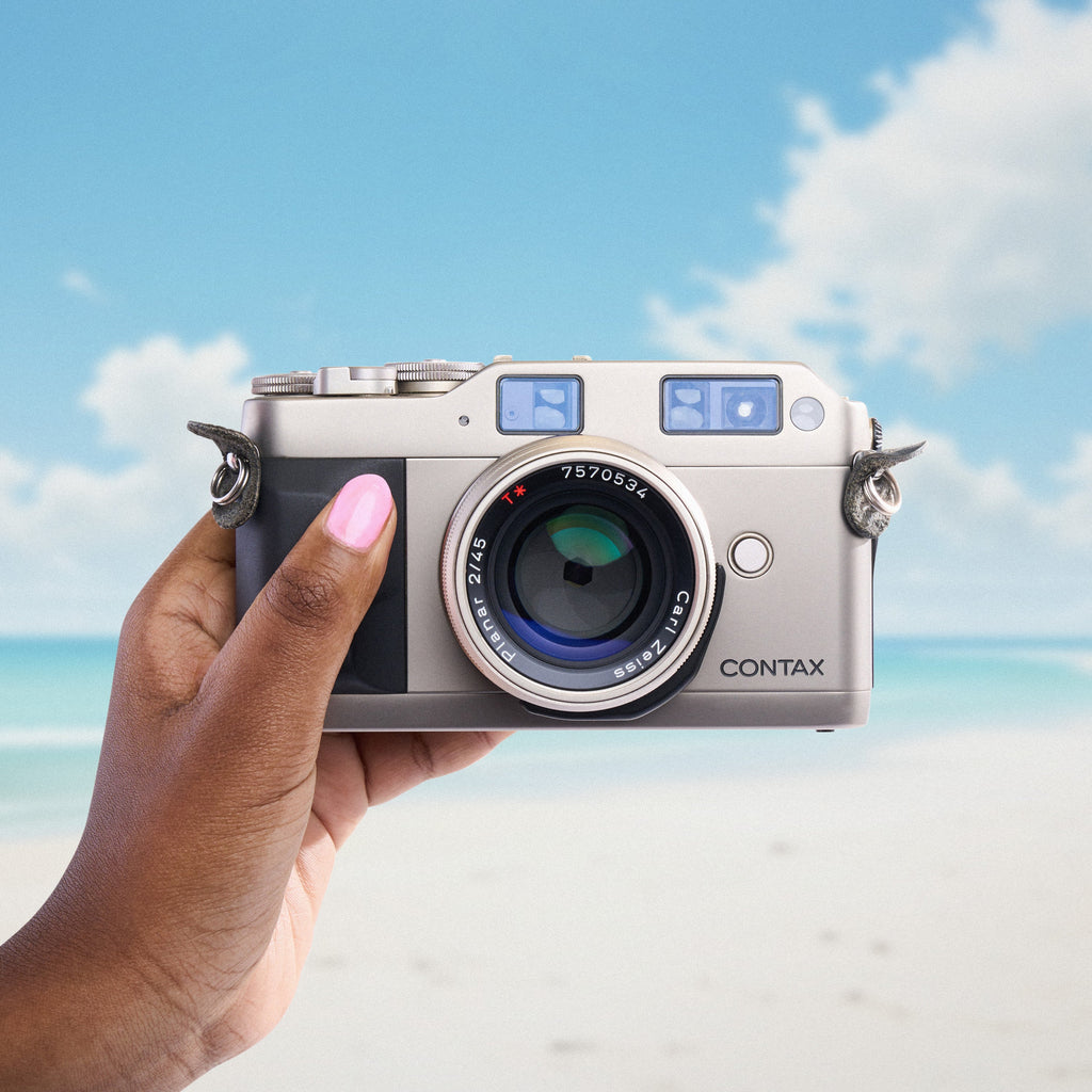 Contax G1 | 35mm Rangefinder Film Camera