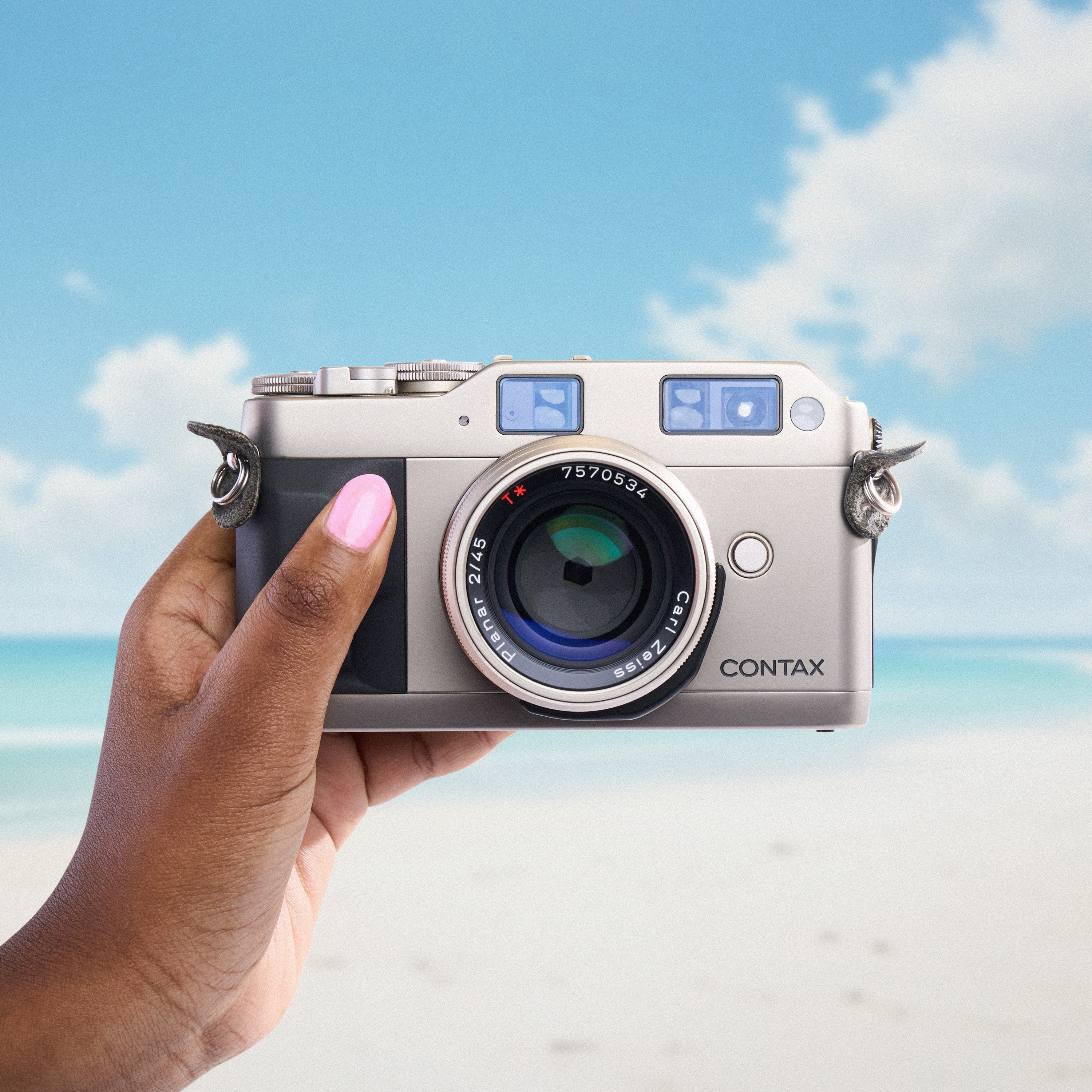 Contax G1 | 35mm Rangefinder Film Camera