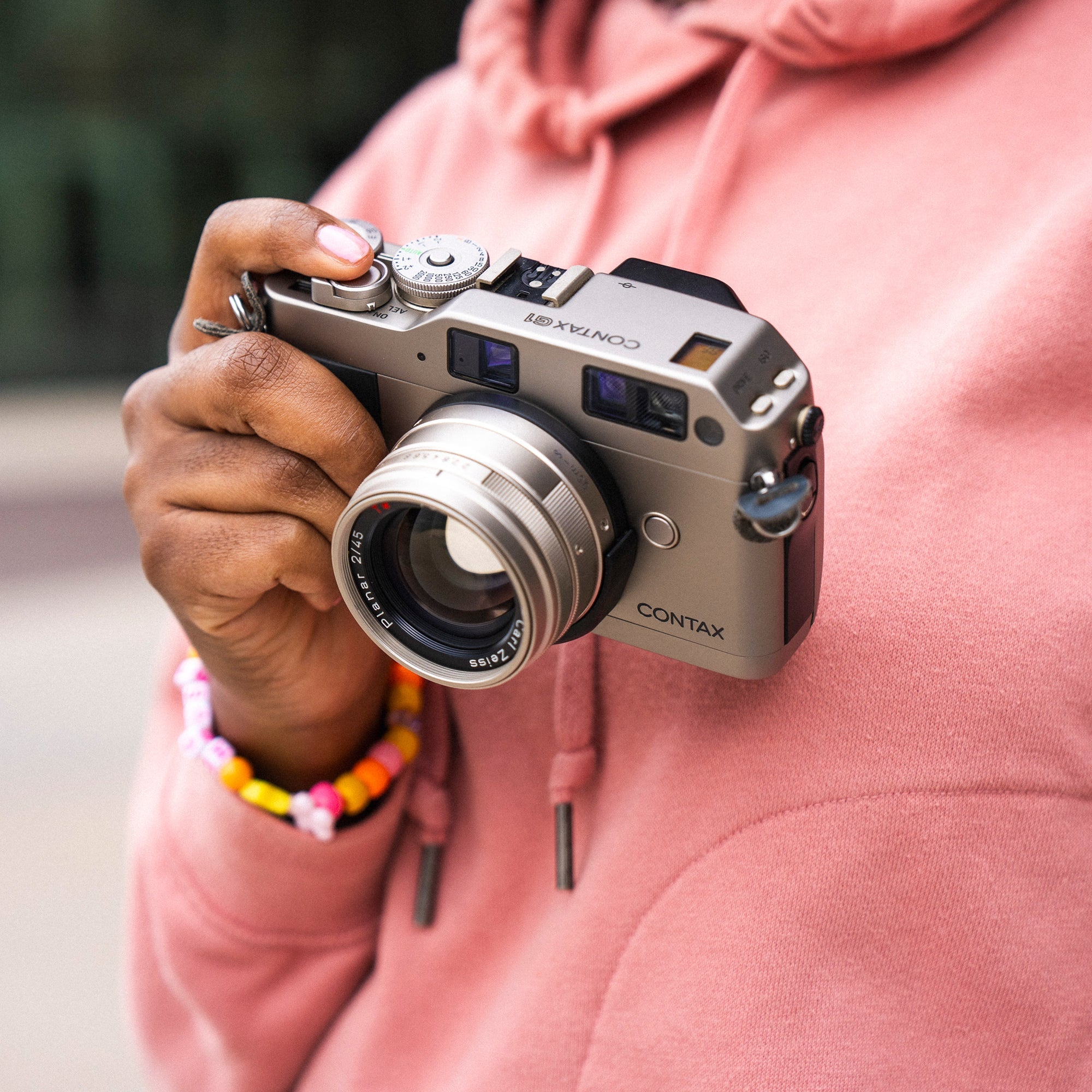 Contax G1 | 35mm Rangefinder Film Camera