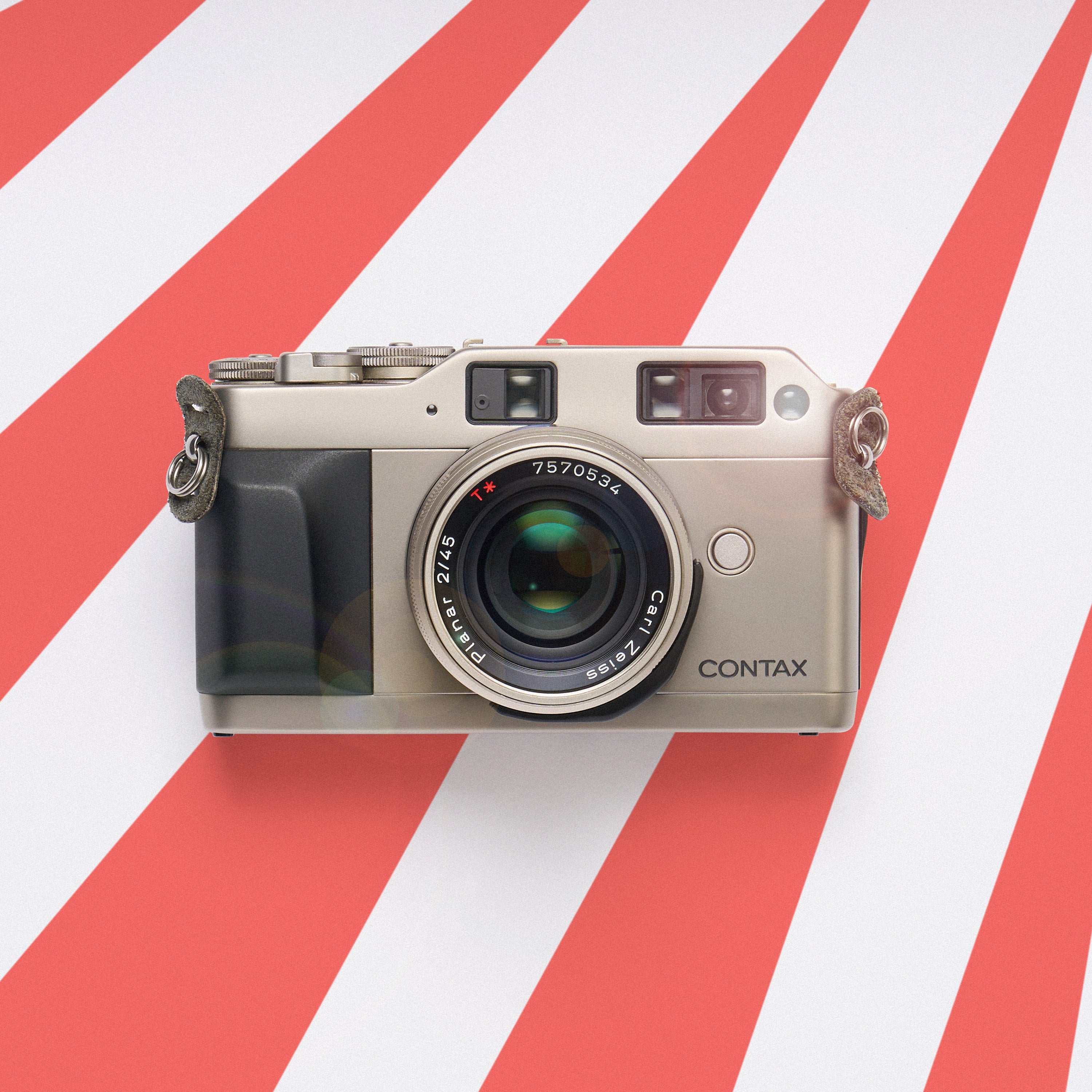 Contax G1 | 35mm Rangefinder Film Camera