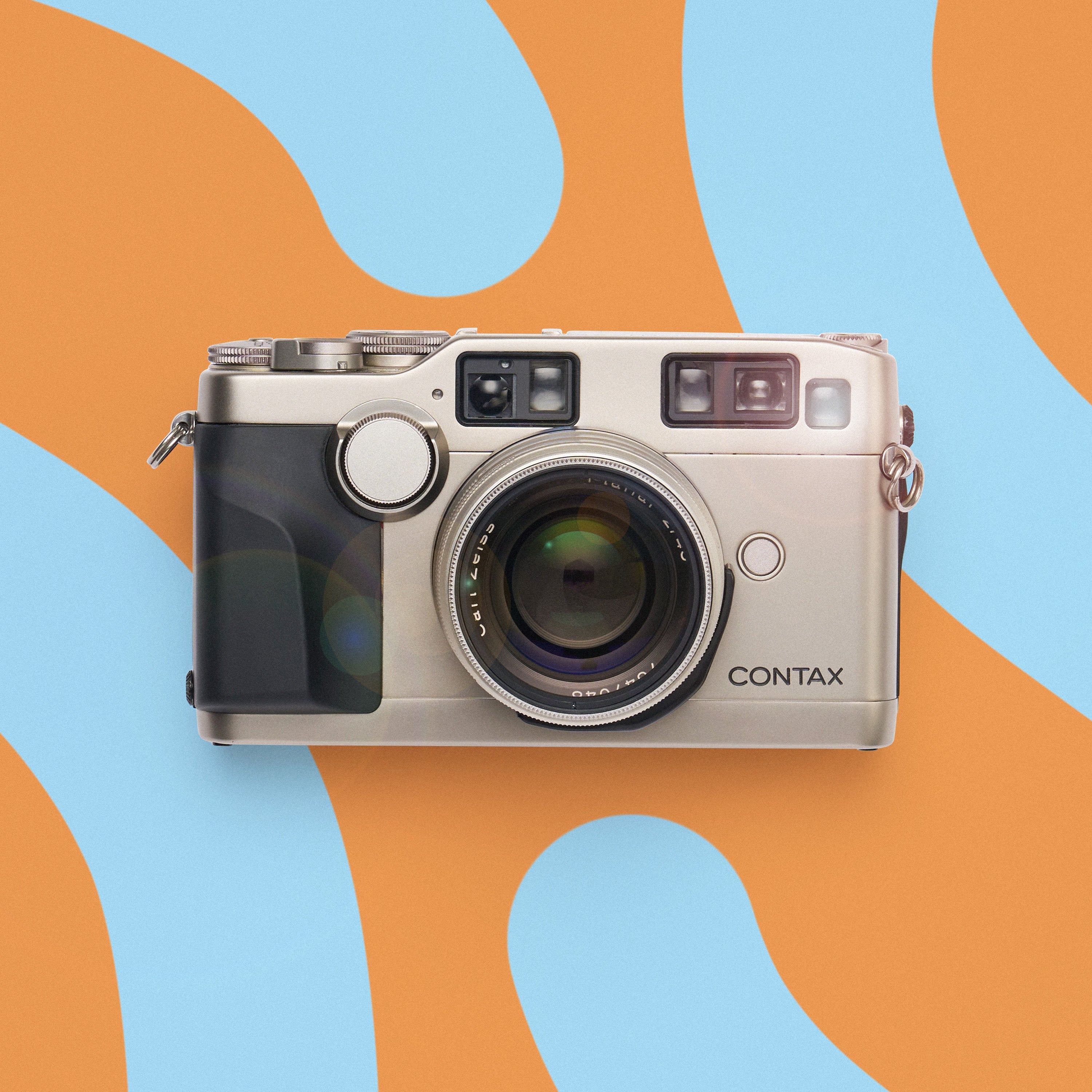 Contax G2 | 35mm Rangefinder Film Camera
