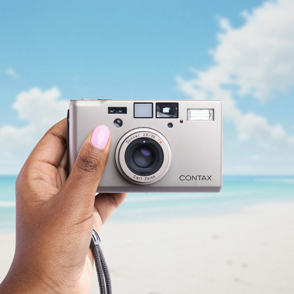 Contax T3 | 35mm Point and Shoot Film Camera