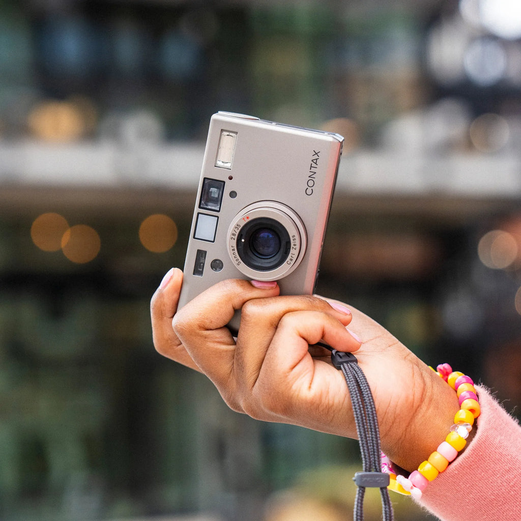 Contax T3 | 35mm Point and Shoot Film Camera