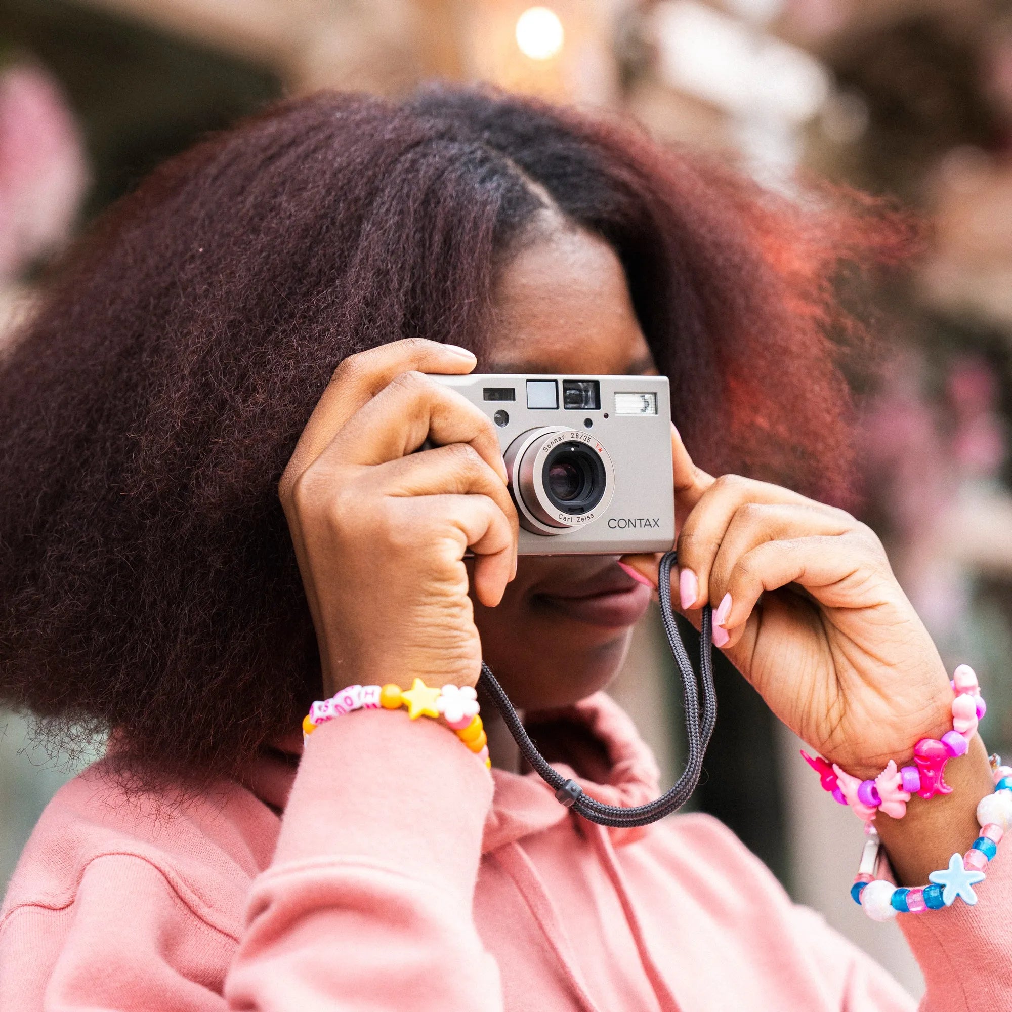 Contax T3 | 35mm Point and Shoot Film Camera