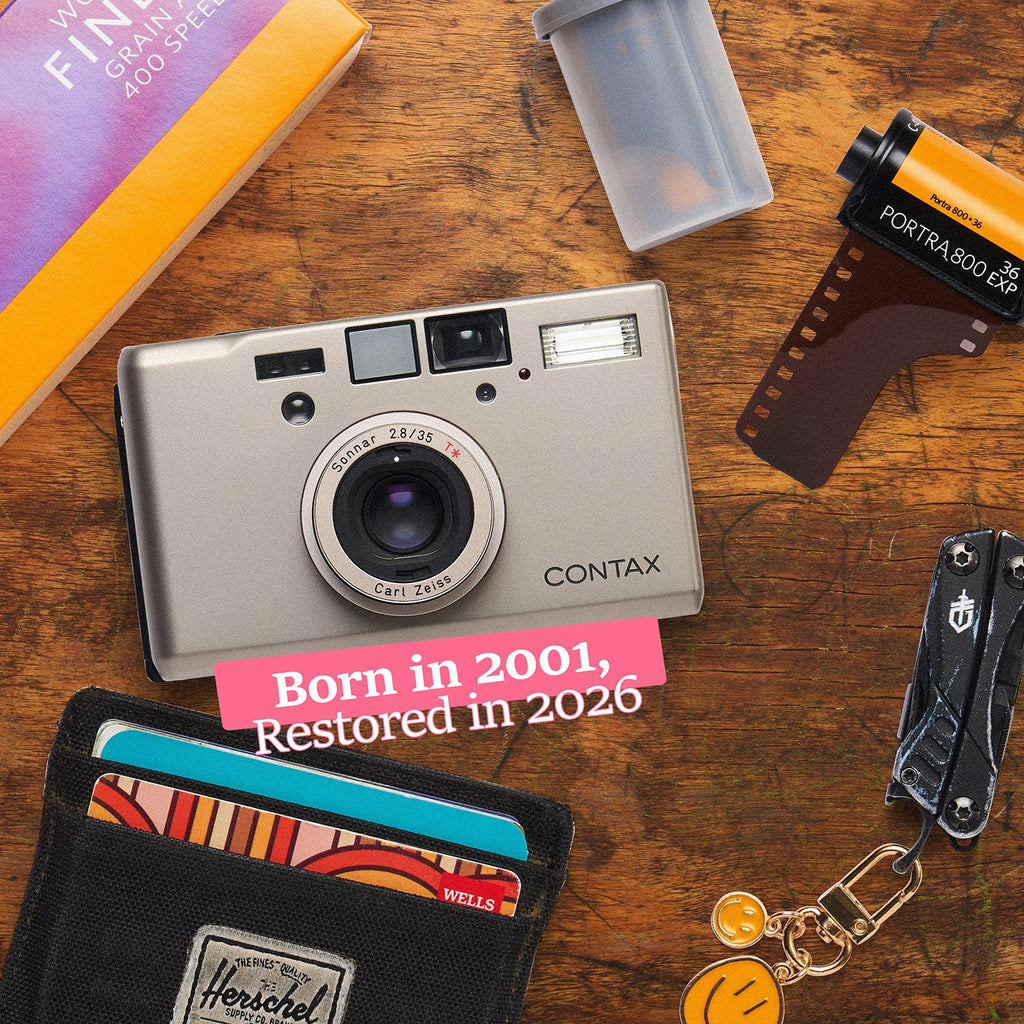 Contax T3 | 35mm Point and Shoot Film Camera