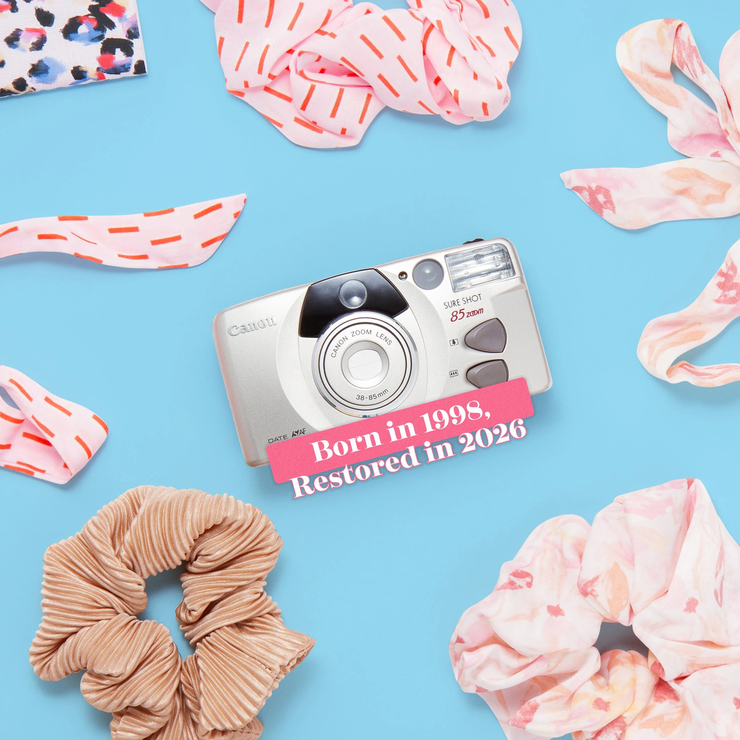 Canon Sure Shot 85 Zoom | 35mm Point and Shoot Film Camera