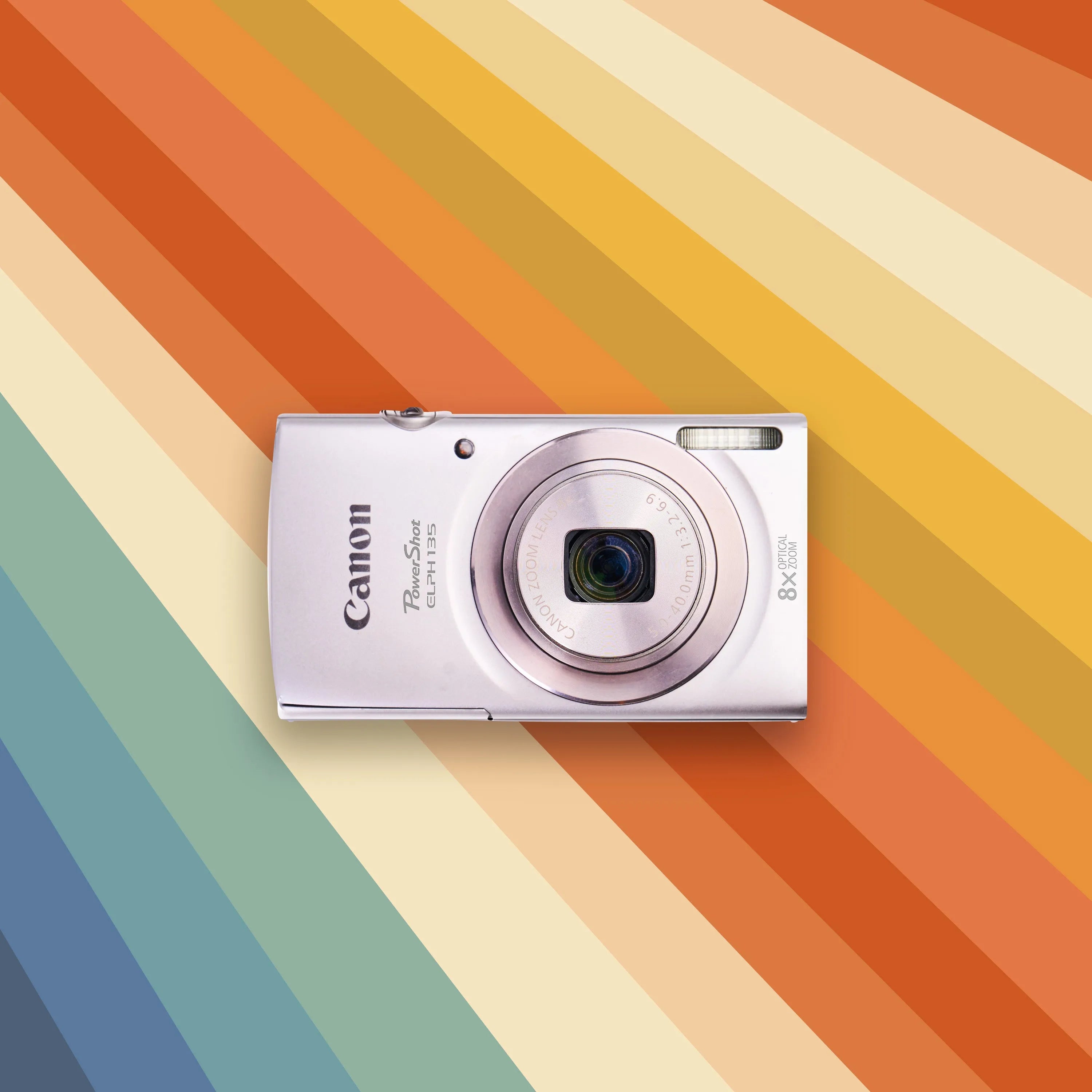 Canon Powershot ELPH 135 | Retro Digicam Point and Shoot Digital Camera