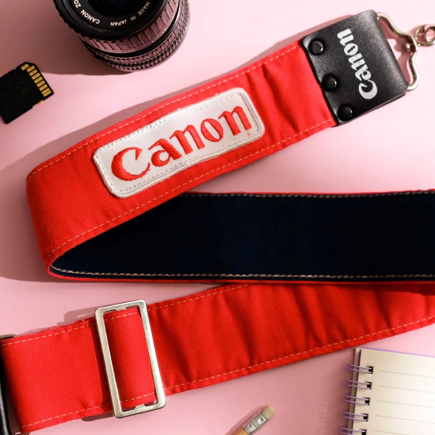 True Vintage: Canon Camera Strap (1975)
