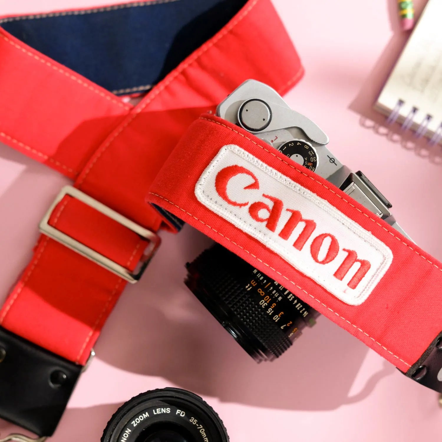 True Vintage: Canon Camera Strap (1975)
