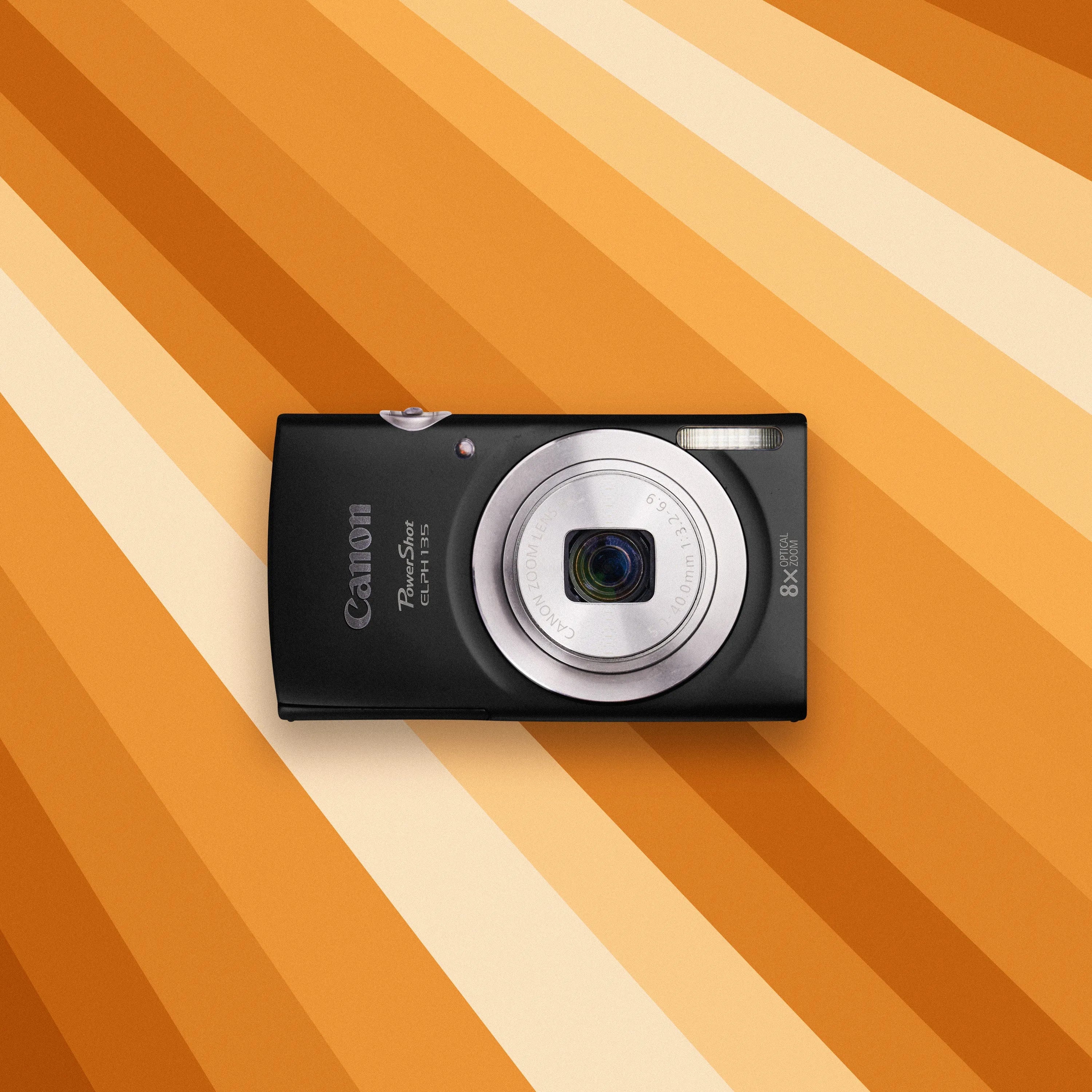 Canon Powershot ELPH 135 | Retro Digicam Point and Shoot Digital Camera