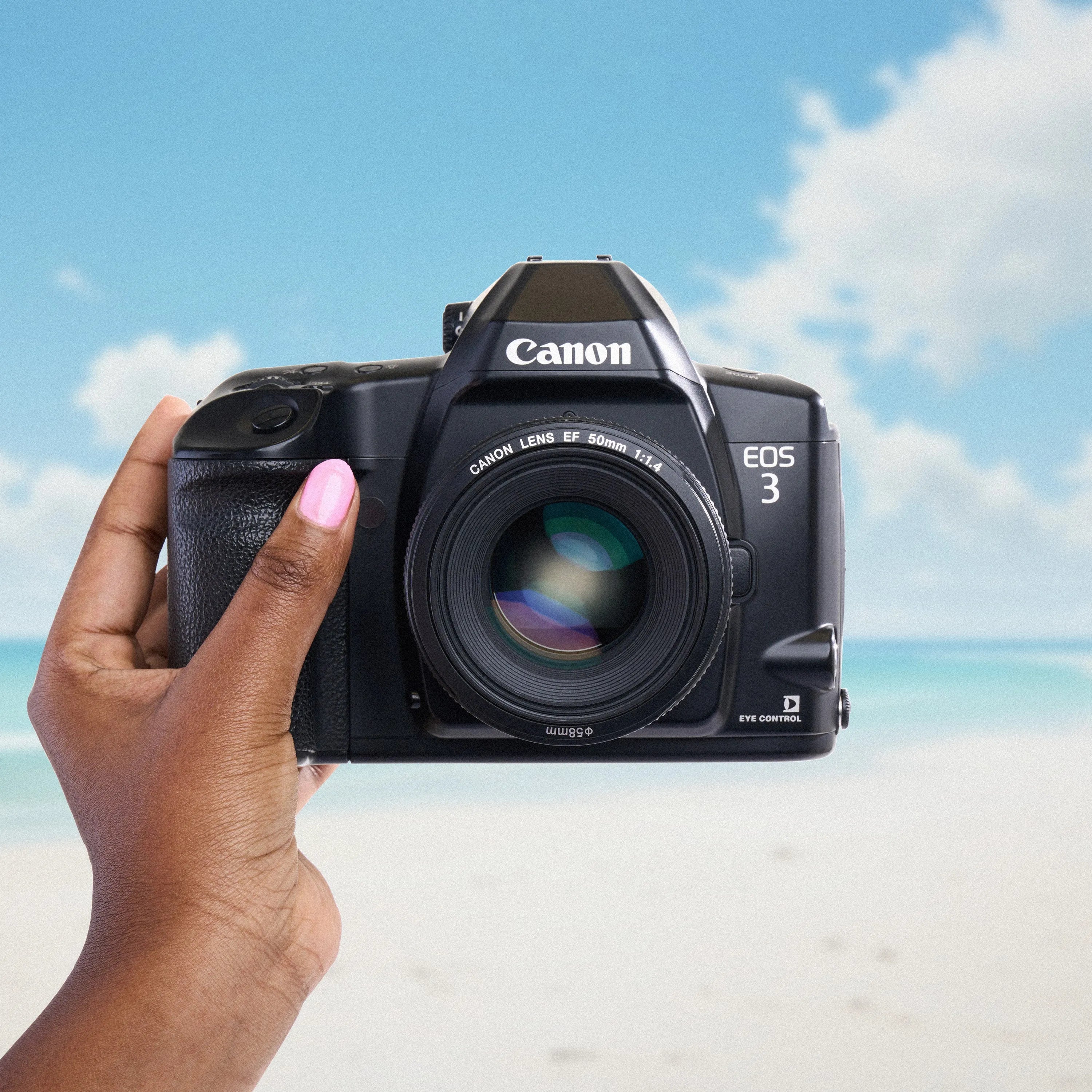 Canon EOS 3 | 35mm Film Camera
