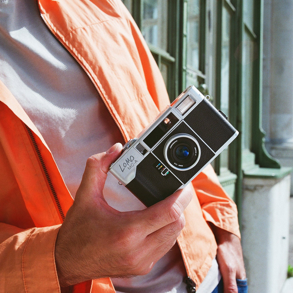 Lomography MC-A | Point and Shoot 35mm Film Camera