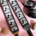 True Vintage: 1980s Mickey Mouse Film Reel Camera Strap