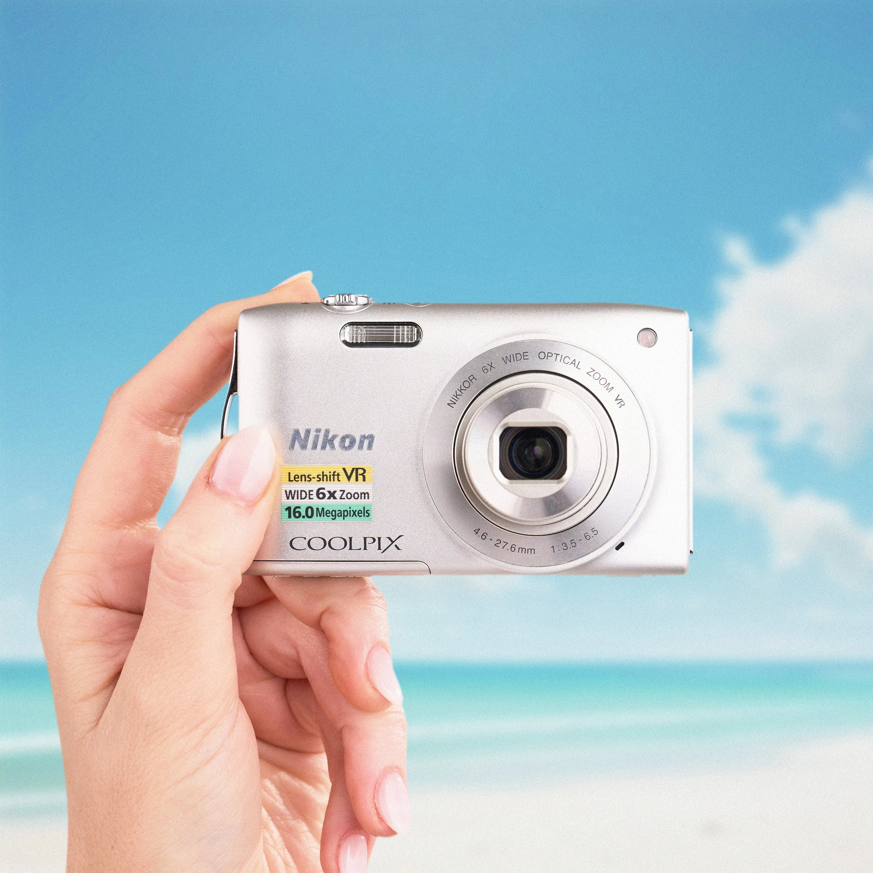 Nikon Coolpix s3300 | Retro Digicam Point and Shoot Digital Camera