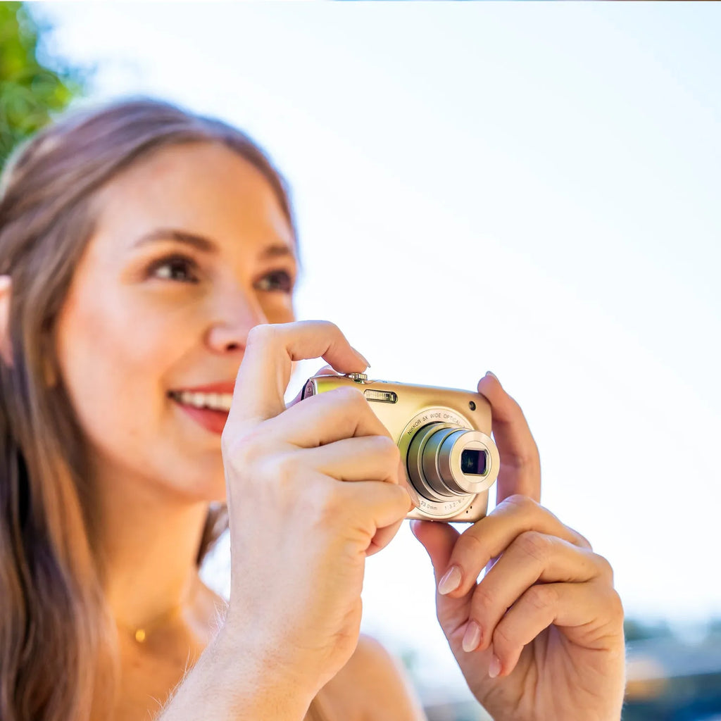 Nikon Coolpix s3300 | Retro Digicam Point and Shoot Digital Camera