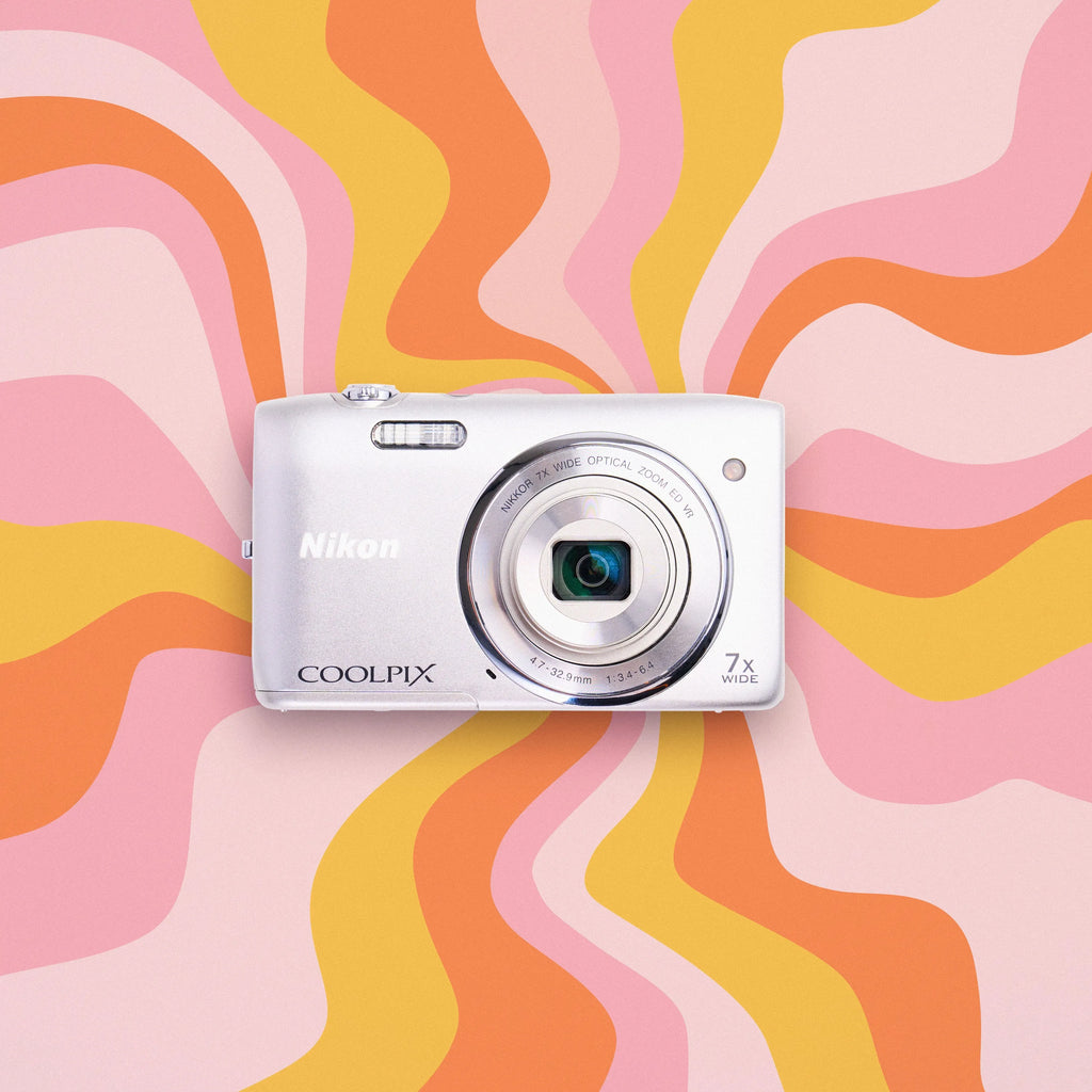 Nikon Coolpix s3500 | Retro Digicam Point and Shoot Digital Camera