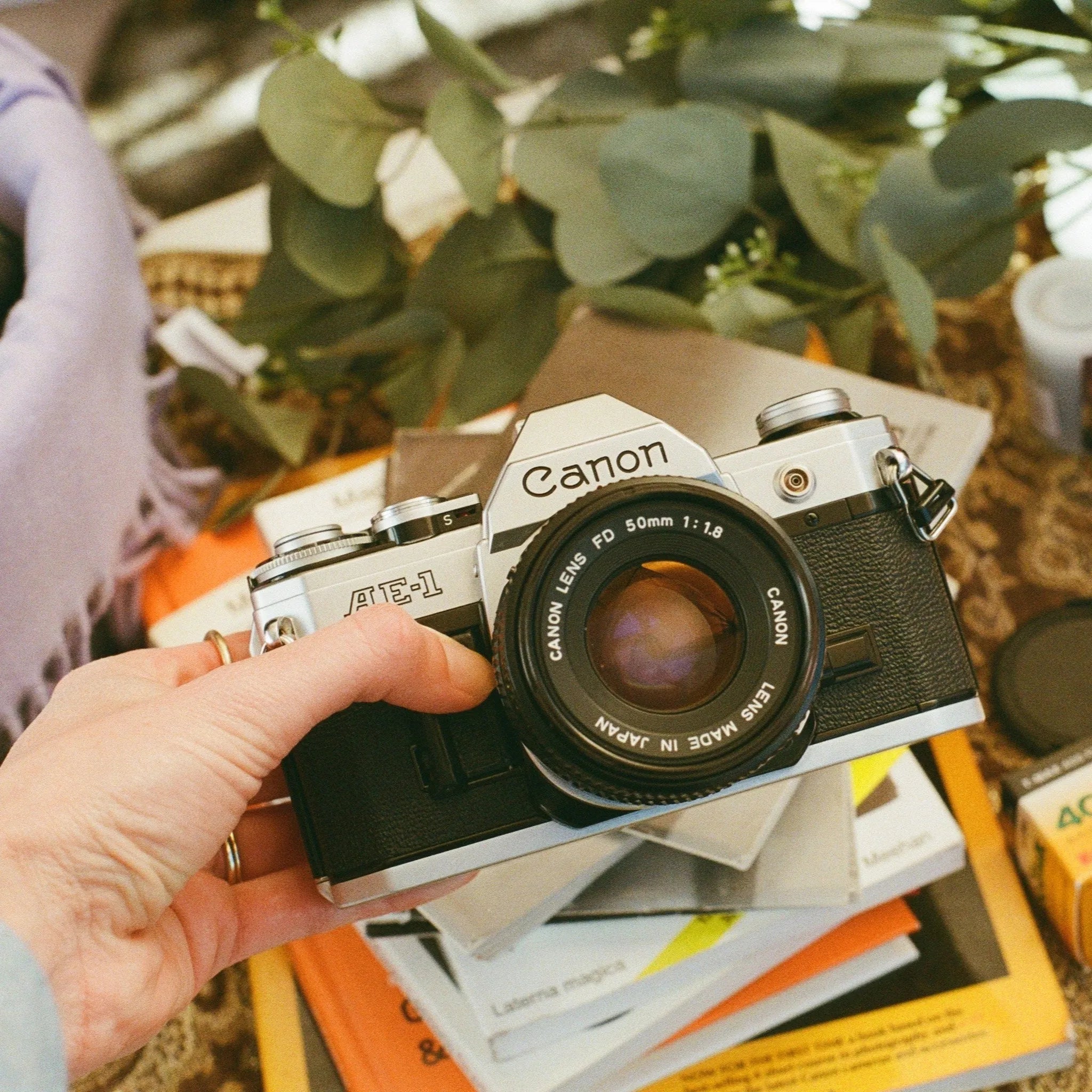 Canon AE-1 | 35mm Film Camera