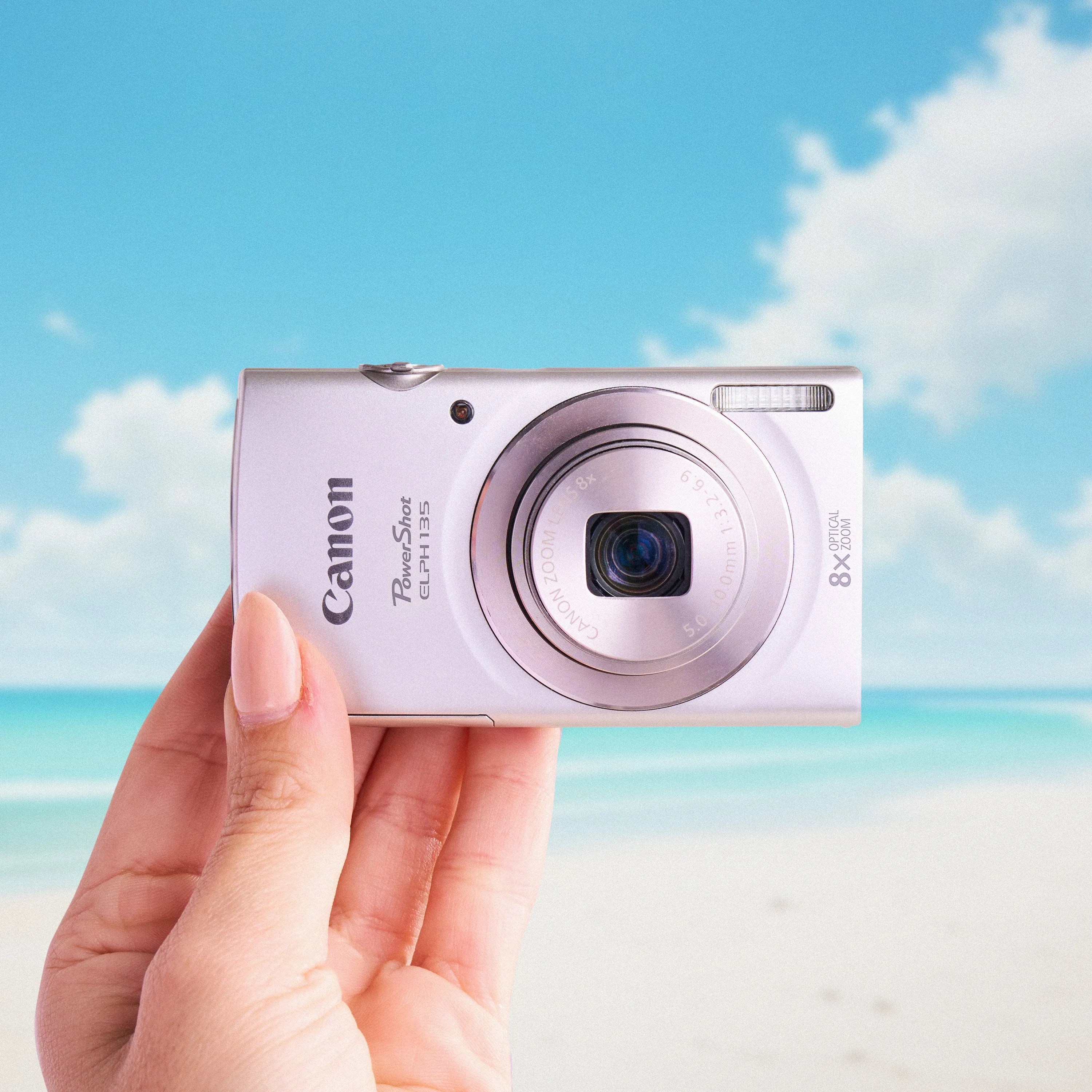 Canon Powershot ELPH 135 | Retro Digicam Point and Shoot Digital Camera