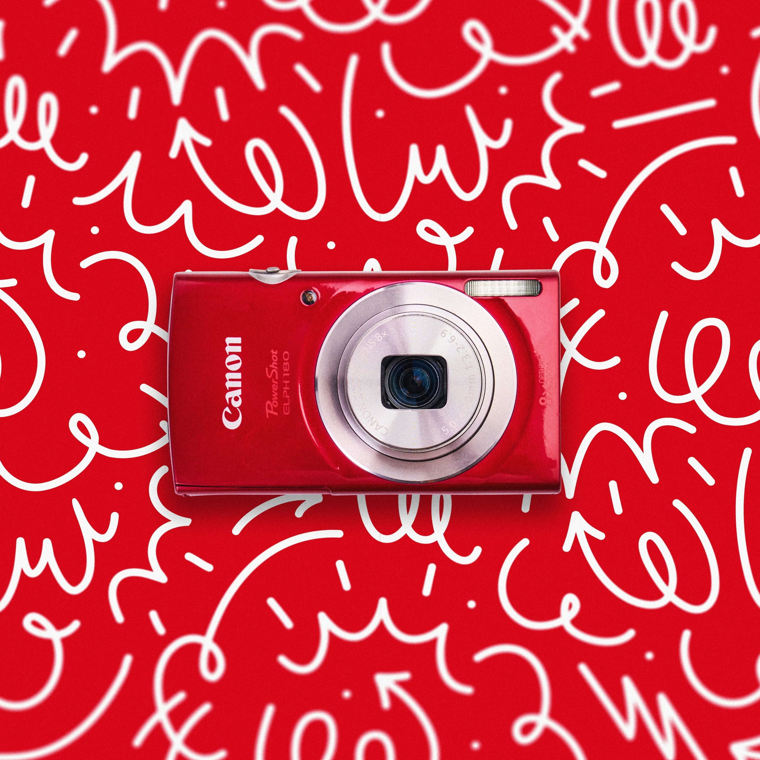 Canon Powershot ELPH 180 | Retro Digicam Point and Shoot Digital Camera