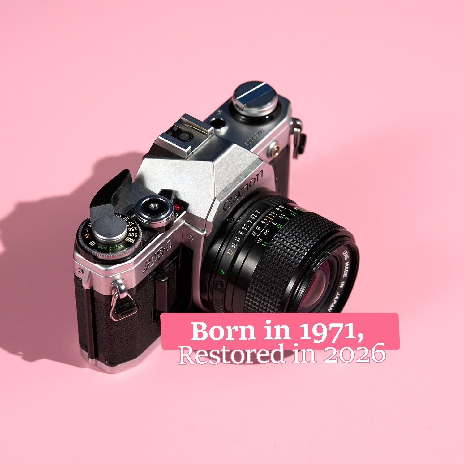 Canon FD 35mm f/2 | Manual Focus Film Camera Lens for Canon Cameras