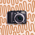 Canon PowerShot G7 | Retro Digicam Point and Shoot Digital Camera