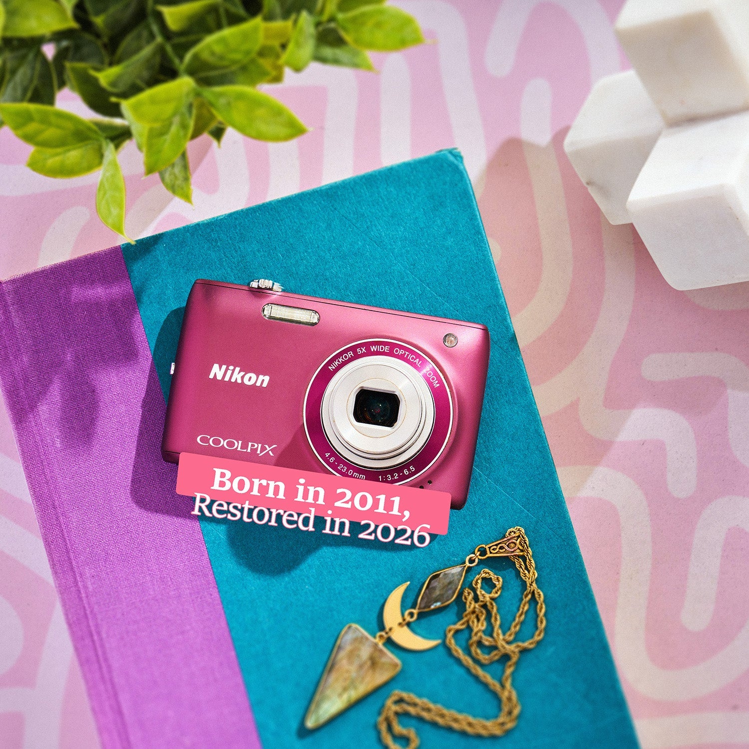 Nikon Coolpix s4100 | Retro Digicam Point and Shoot Digital Camera