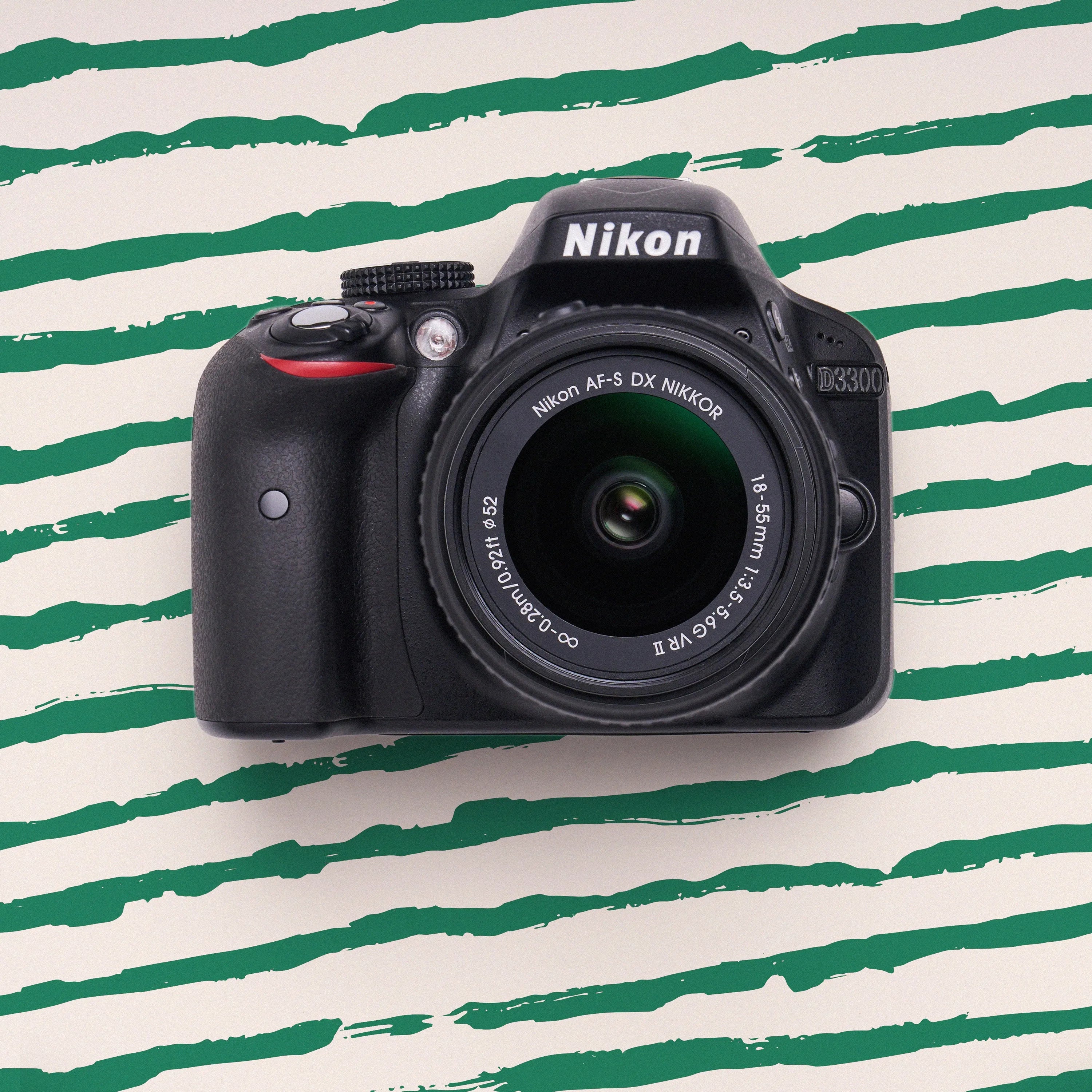 Nikon D3300 | DSLR Camera