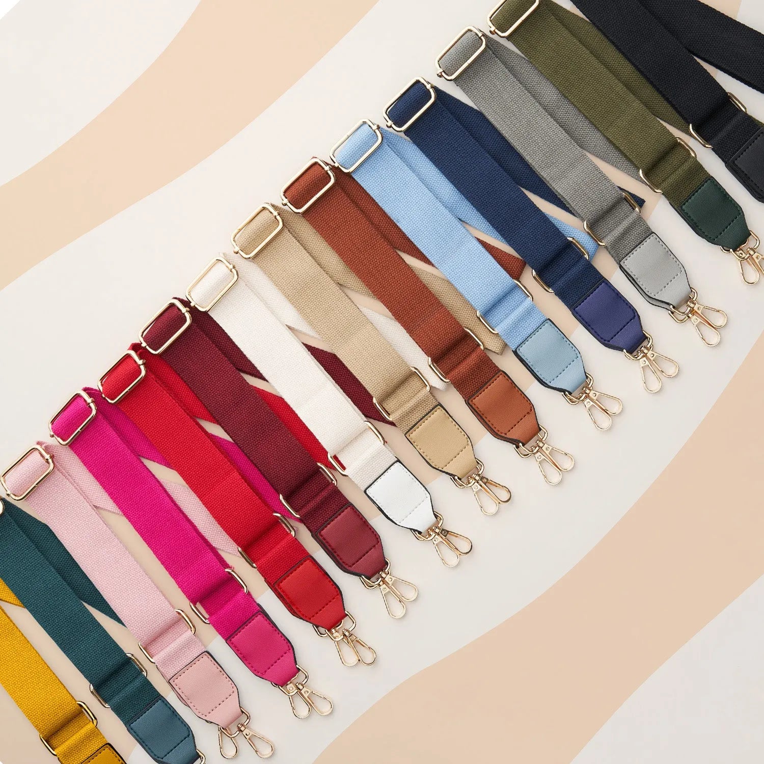 Hi-Color Canvas Camera Strap | Everyday Shoulder Strap