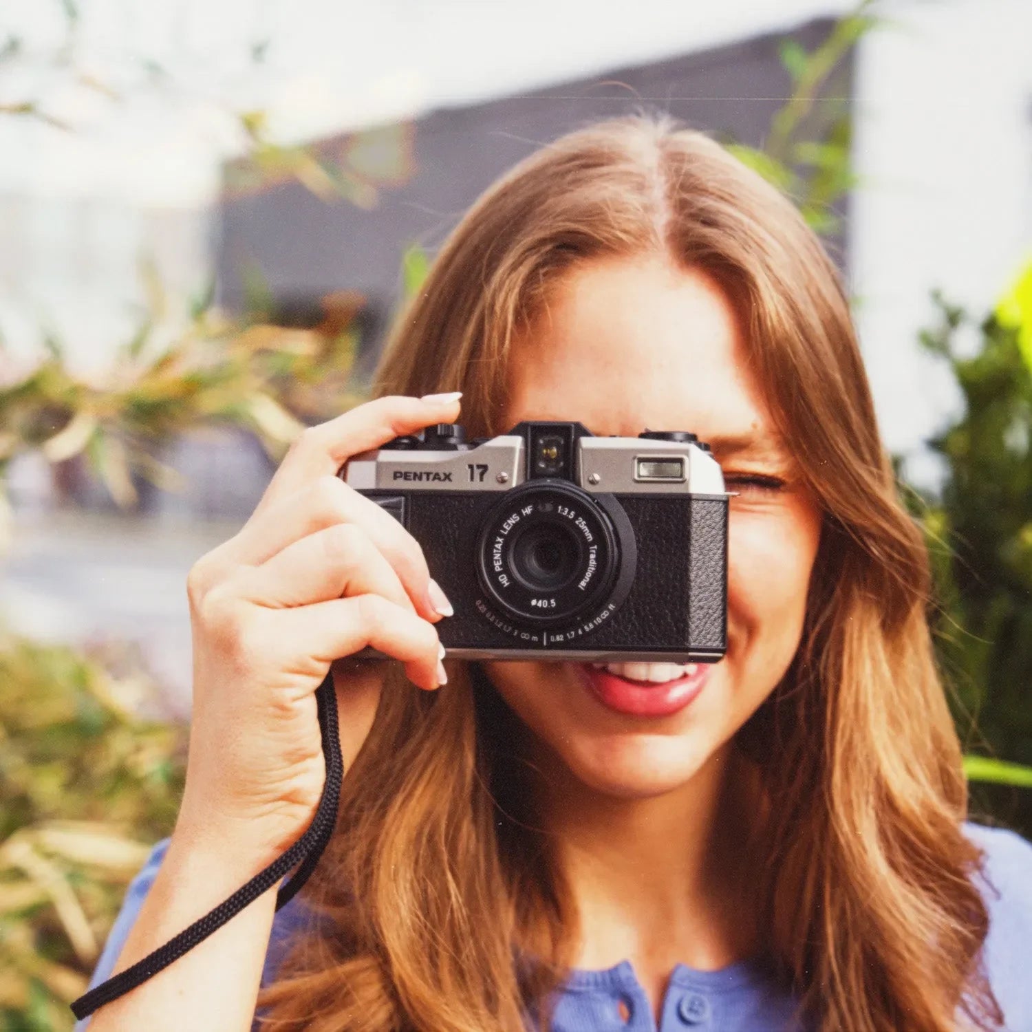 Pentax 17 | 35mm Point and Shoot Film Camera