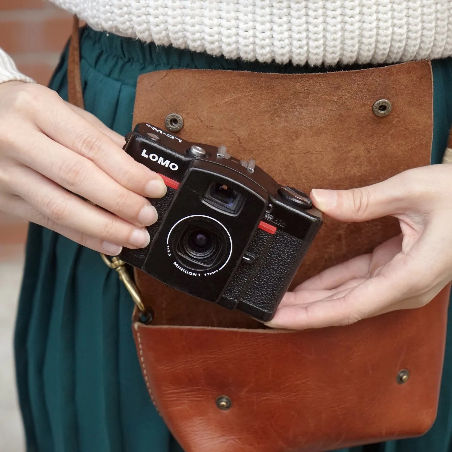Lomography LC-Wide | Point and Shoot 35mm Film Camera