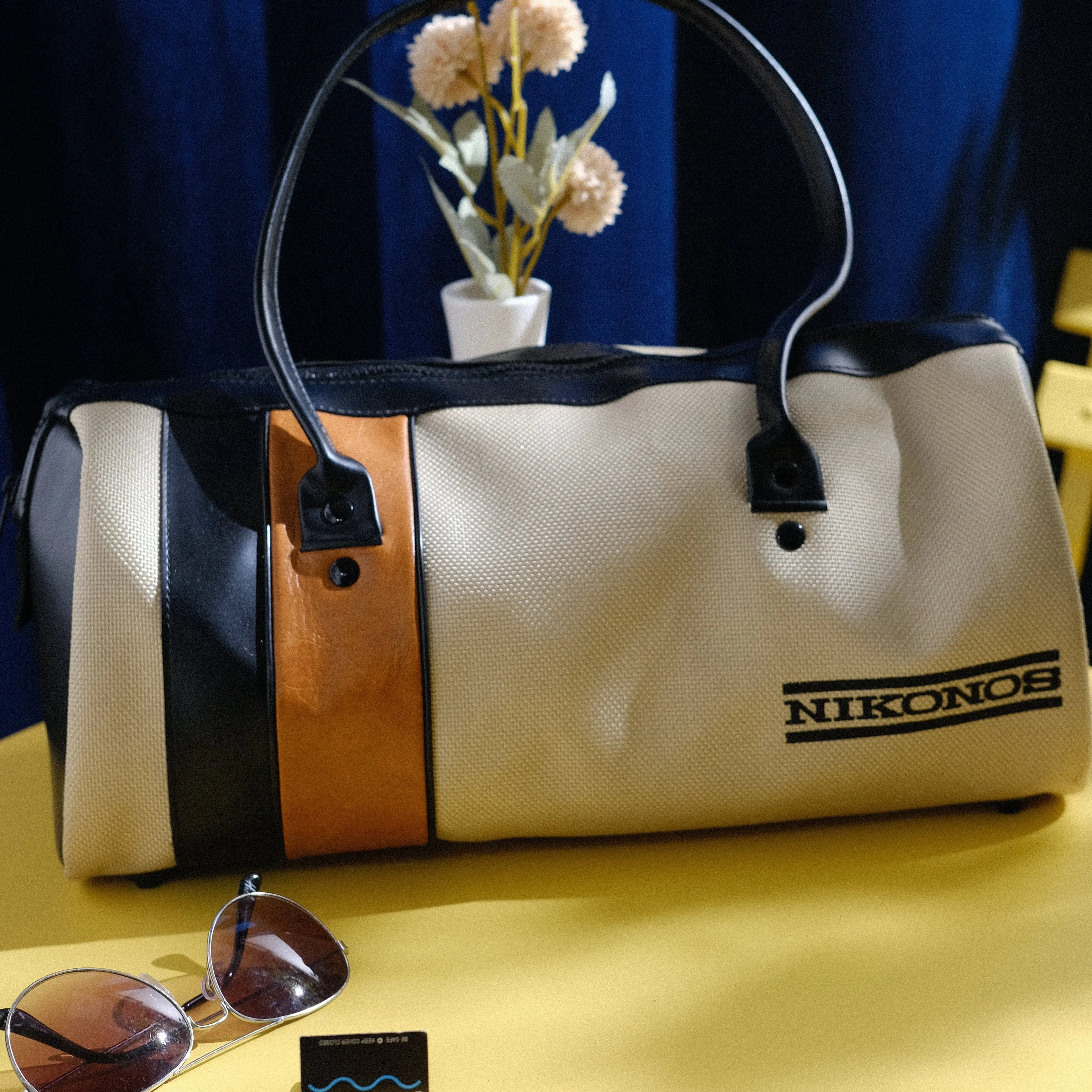 1980s Nikonos Duffel Vacation Bag
