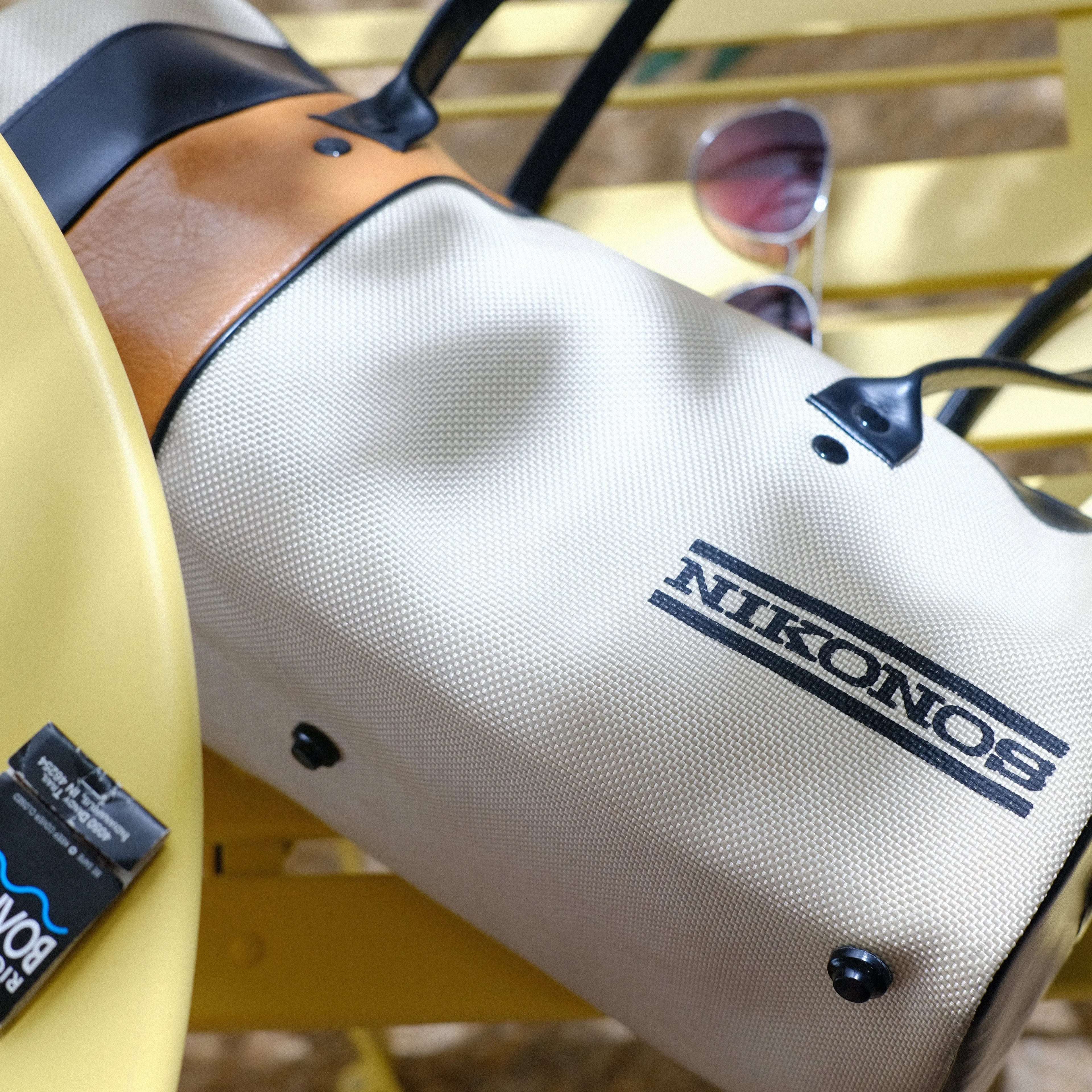 1980s Nikonos Duffel Vacation Bag
