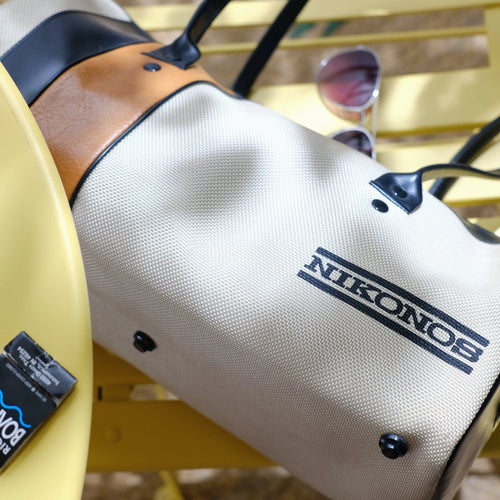 1980s Nikonos Duffel Vacation Bag