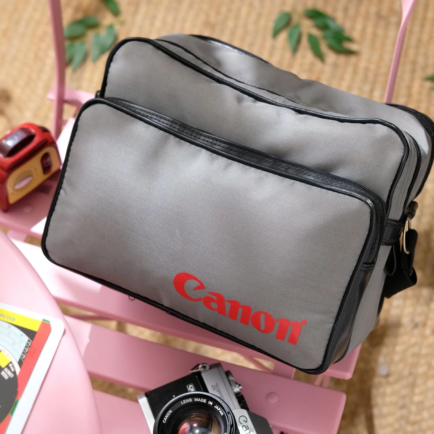 True Vintage: OEM SLR Canon Camera Bag (1995)
